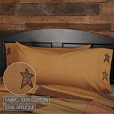 Stratton 5PC Dark Khaki Bedding Set King (1 Quilt, 2 Shams, 2 Pillowcases)