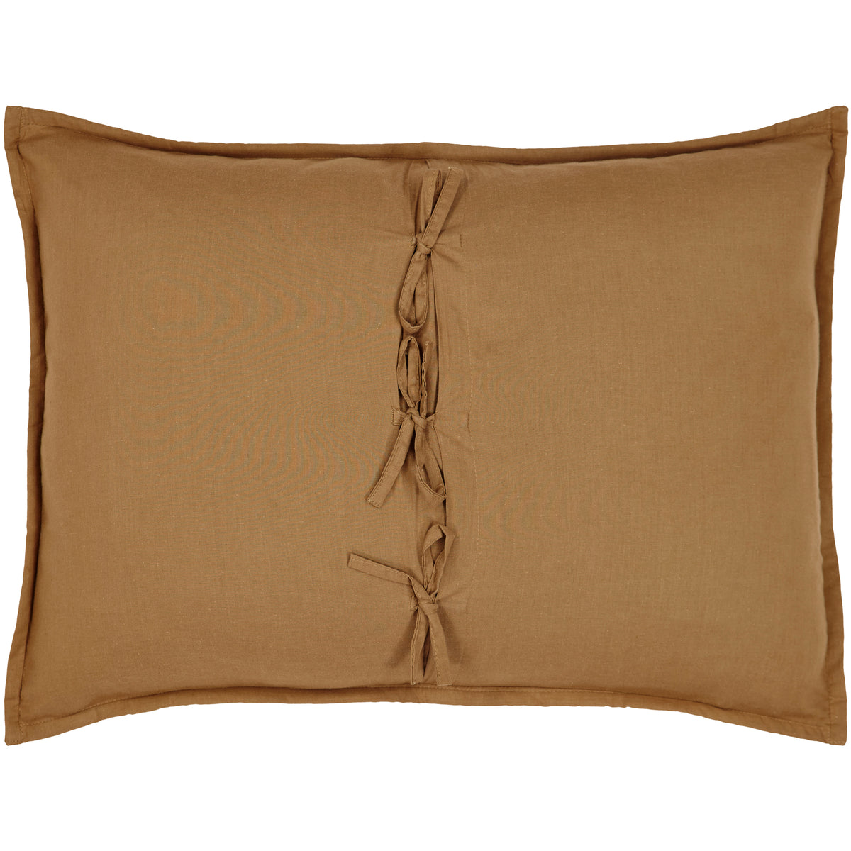 Stratton 5PC Dark Khaki Bedding Set Queen (1 Quilt, 2 Shams, 2 Pillowcases)