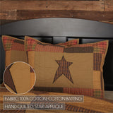 Stratton 5PC Dark Khaki Bedding Set Queen (1 Quilt, 2 Shams, 2 Pillowcases)