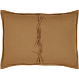 Stratton 5PC Dark Khaki Bedding Set Twin (1 Quilt, 2 Shams, 2 Pillowcases)