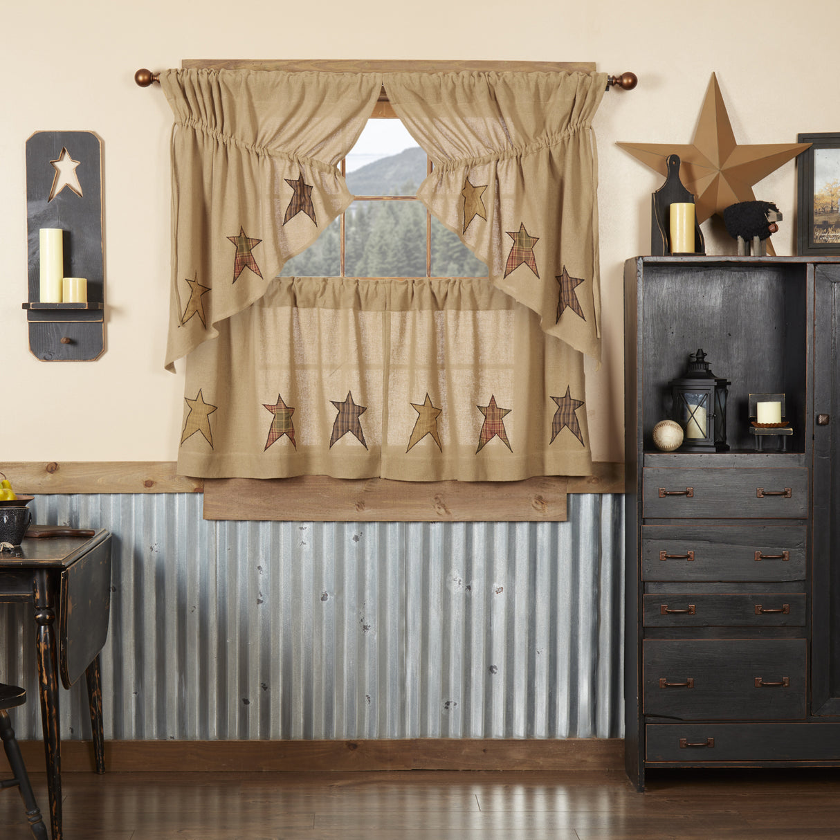 Stratton Curtain Set
