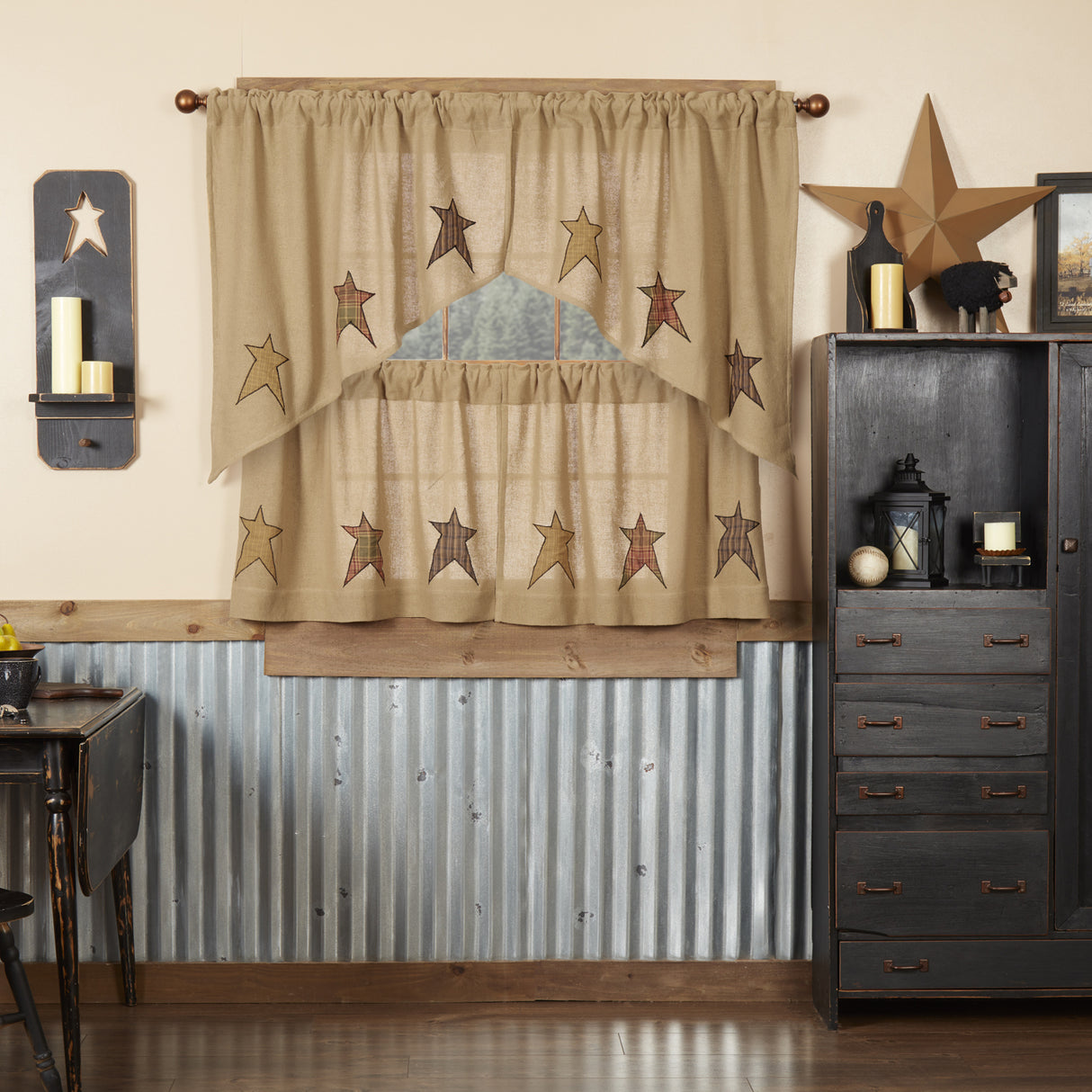Stratton Curtain Set