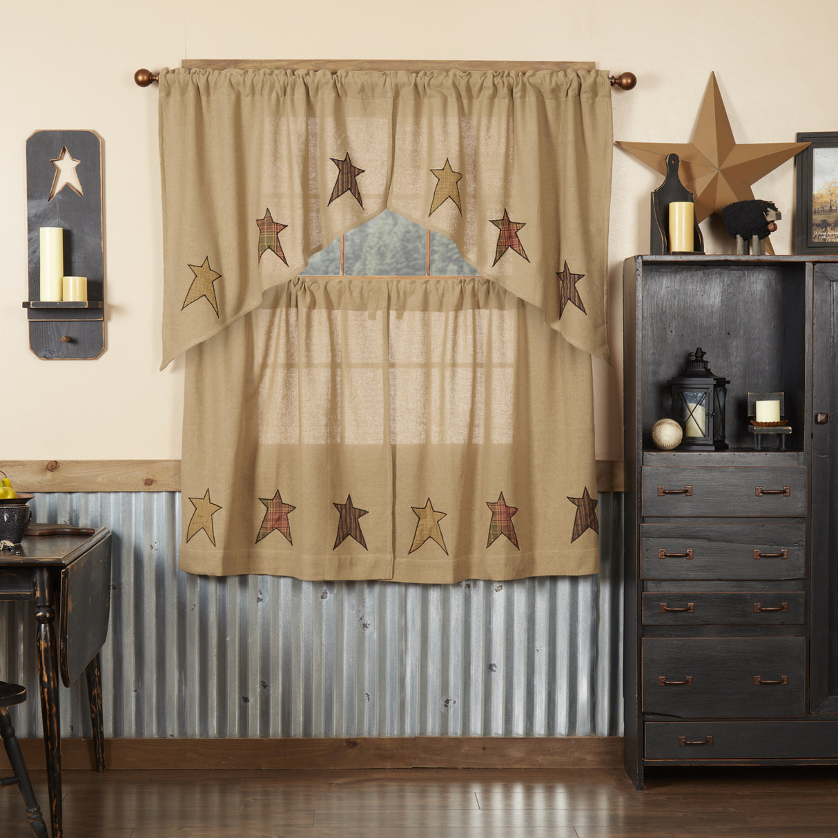 Stratton Curtain Set