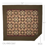 Tea Cabin 3 Piece Quilt Set