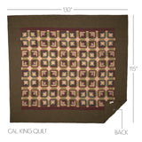 Tea Cabin 5PC Moss Green Bedding Set
