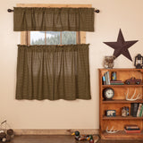 Tea Cabin Curtain Set