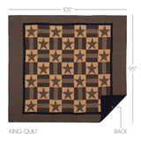 Teton Star 3 Piece Quilt Set