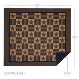 Teton Star 3 Piece Quilt Set