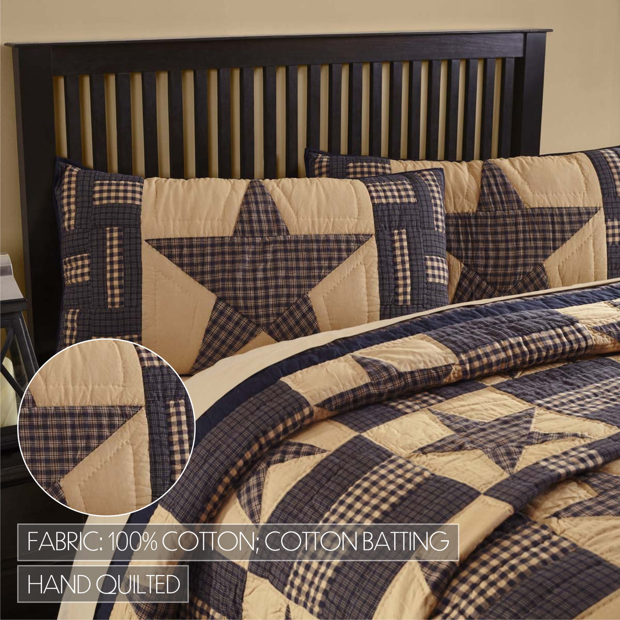 Teton Star 3 Piece Quilt Set