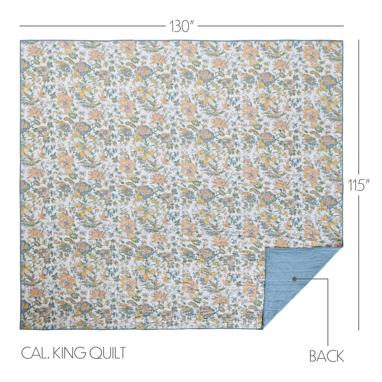 Wilder 3 Piece Quilt Set
