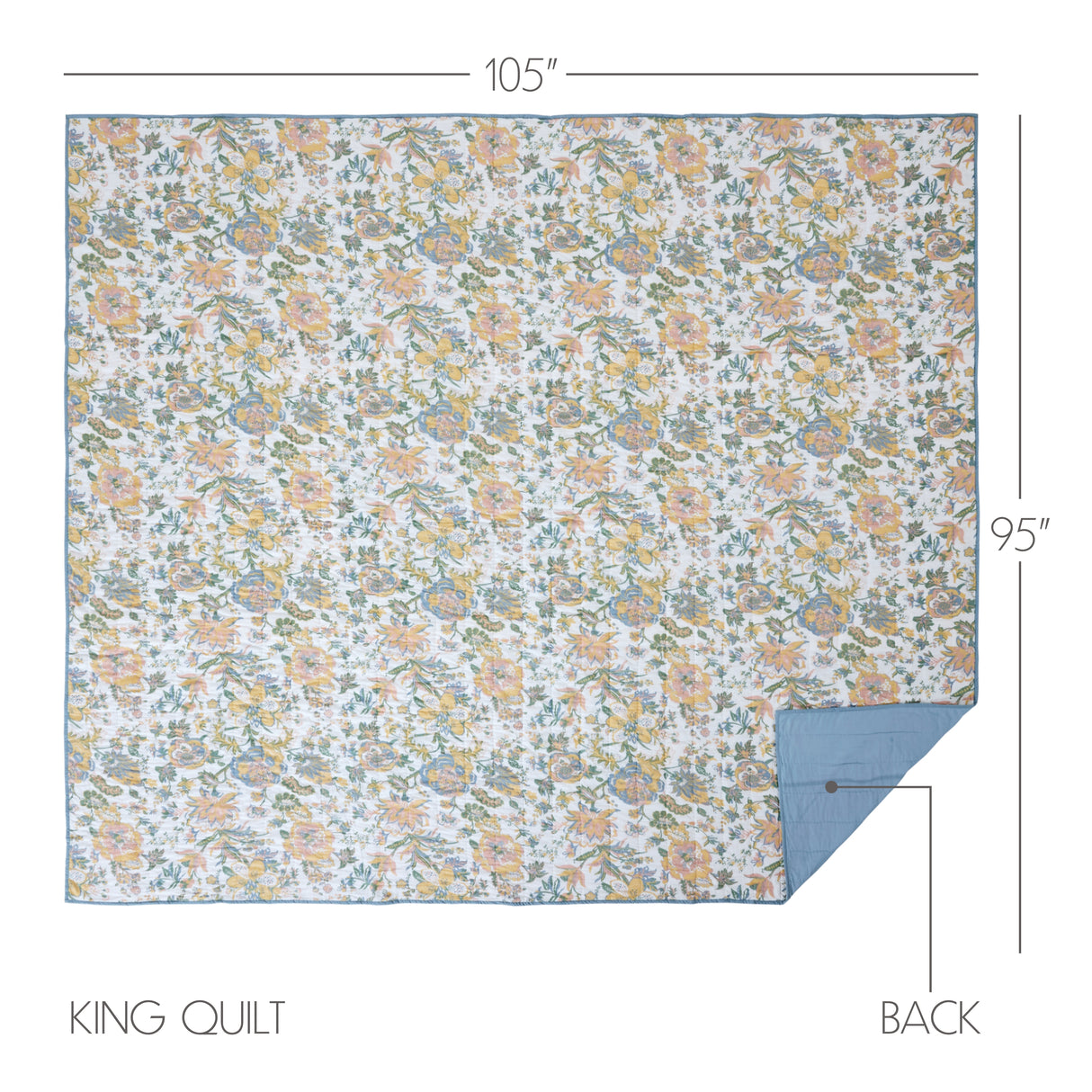 Wilder 3 Piece Quilt Set