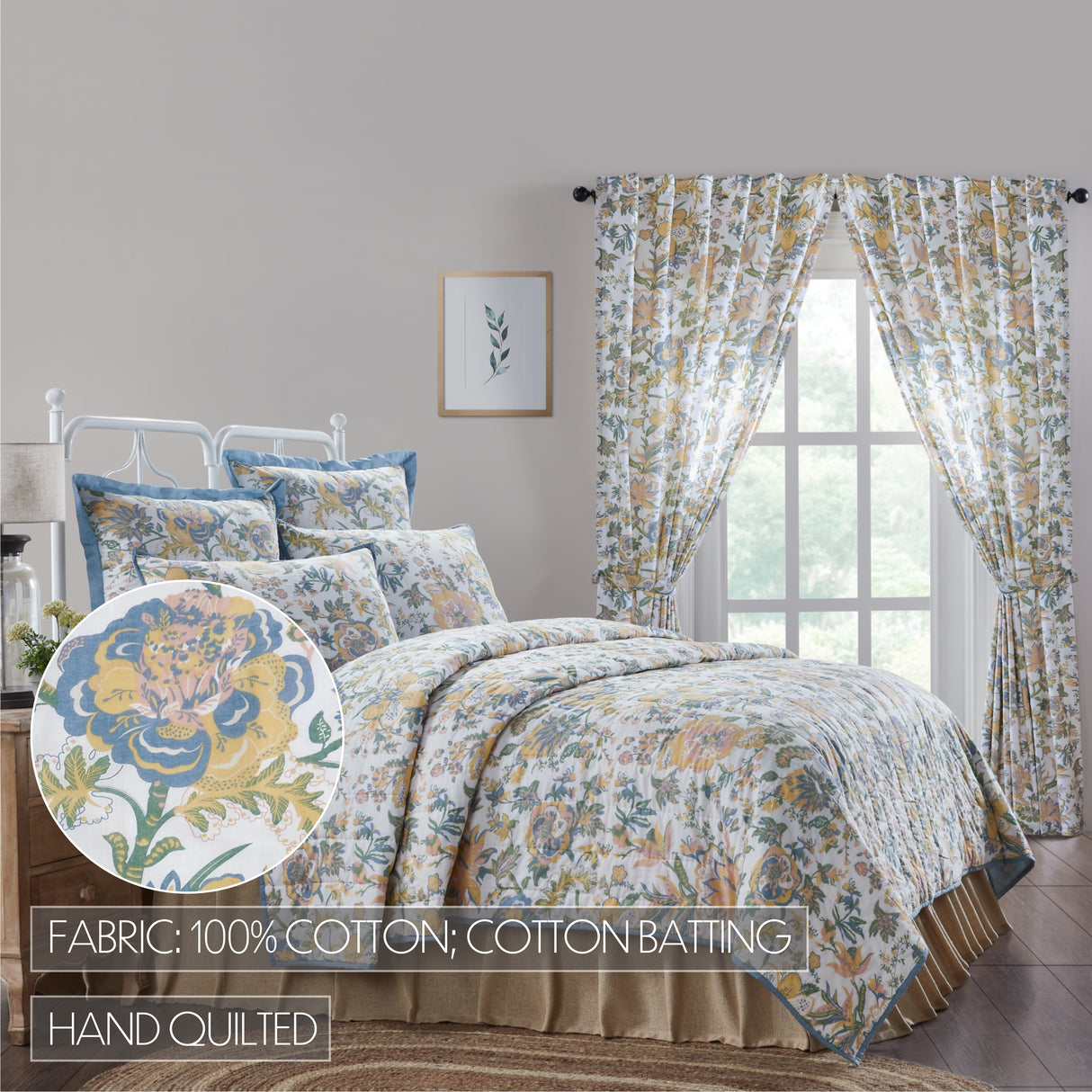Wilder 3 Piece Quilt Set