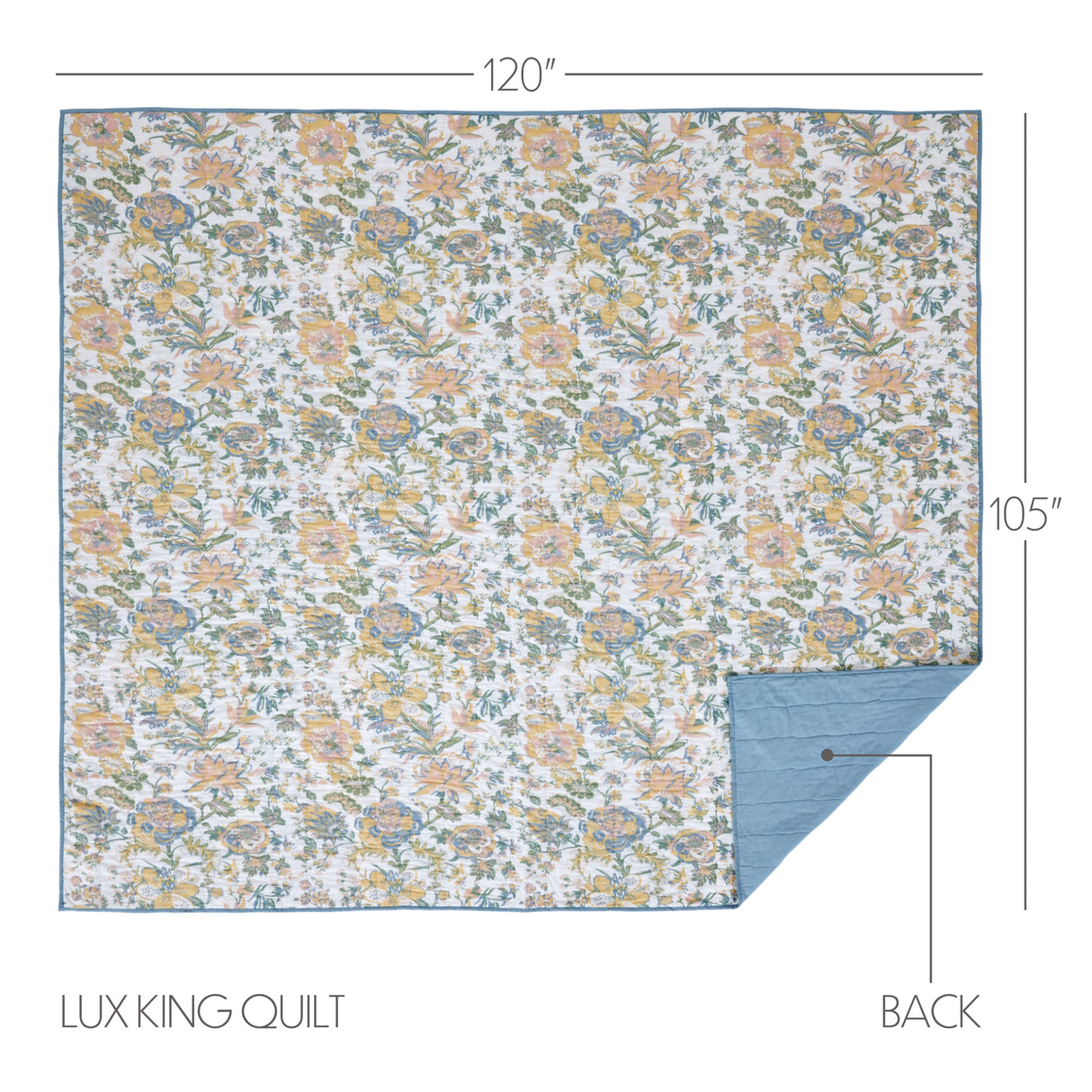 Wilder 3 Piece Quilt Set