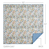 Wilder 3 Piece Quilt Set