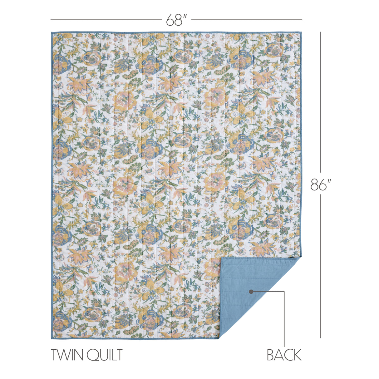 Wilder 3 Piece Quilt Set