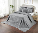 100% Cotton Waffle Weave Blanket & Sham Set of 2