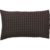 Wyatt 6PC Crimson Bedding Set Twin (1 Quilt, 2 Shams, 2 Pillowcases, 1 Bedskirt)