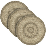 Cobblestone Jute Trivet 15, Set of 3