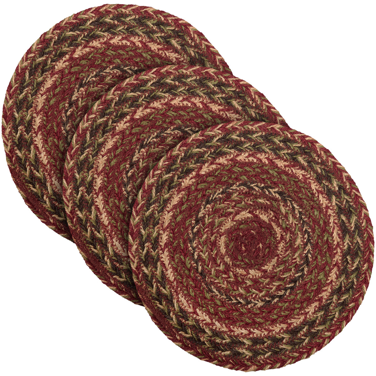 Cider Mill Jute Trivet 8, Set of 3