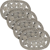 Celeste Blended Pebble Indoor/Outdoor Placemat 13x19, 4 Pack 4 Pack