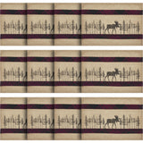 Cumberland Moose Placemat Set of 2 13x19, 6 Pack 12 Pack
