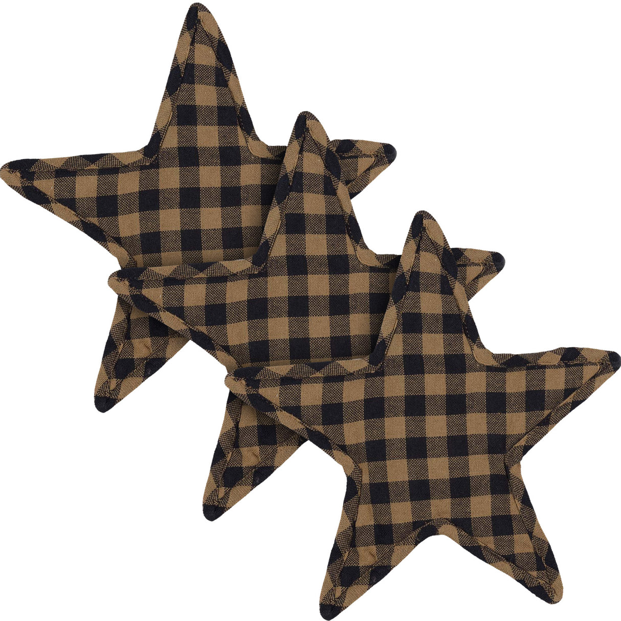 Navy Star Trivet Star Shape 10, Set of 3