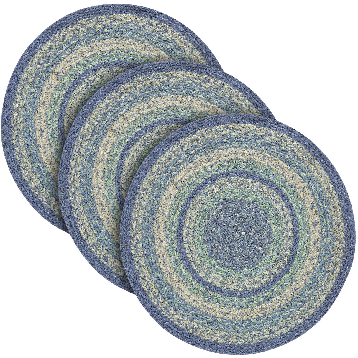 Jolie Jute Trivet 15 inch Diameter Set of 3