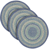 Jolie Jute Trivet 15 inch Diameter Set of 3