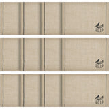 Raven Harvest Burlap Jute Placemat Set of 2 13x19, 6 Pack 12 Pack