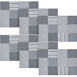 Sawyer Mill Blue Quilted Placemat Set of 2 13x19, 3 Pack 6 Pack