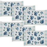 Finders Keepers Hydrangea Ruffled Placemat Set of 2 13x19, 3 Pack 6 Pack