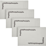 Finders Keepers Eucalyptus Placemat Set of 2 13x19, 4 Pack