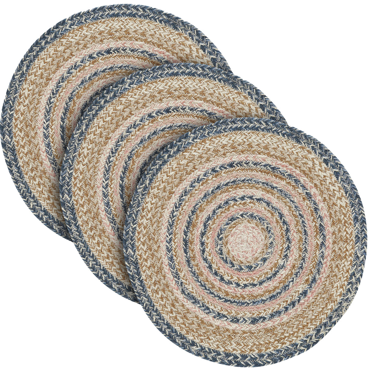 Kaila Jute Trivet 15, Set of 3