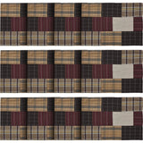 Wyatt Quilted Placemat Set of 2 13x19, 6 Pack 12 Pack