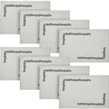 Finders Keepers Eucalyptus Placemat Set of 2 13x19, 4 Pack 8 Pack