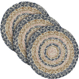 Kaila Jute Trivet 8, Set of 3