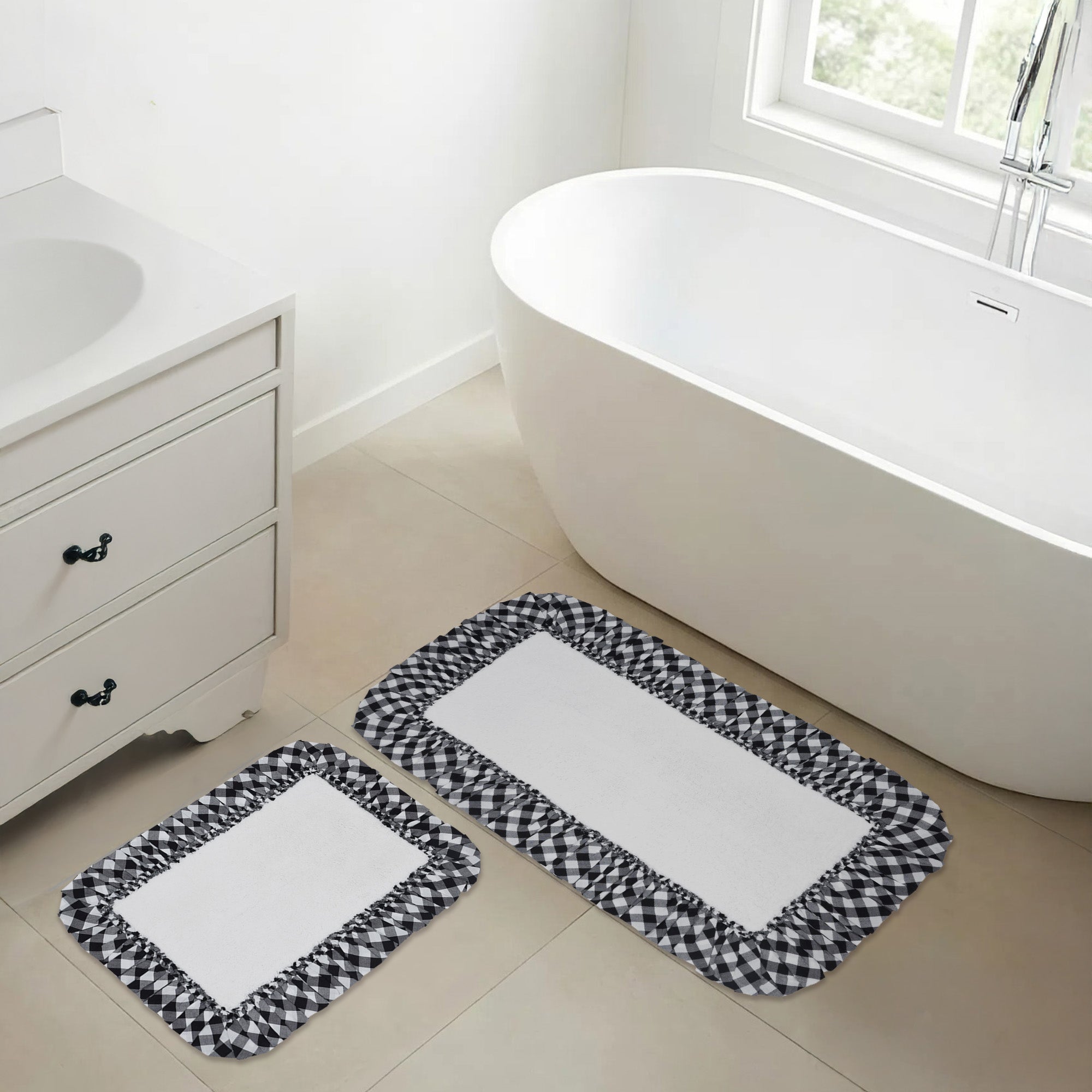 VHC Brands Annie Bath Mat - Thumbnail 3