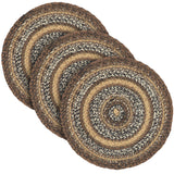 Espresso Jute Trivet 15, Set of 3