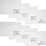 Risen Placemat Set of 4 13x19, 8 Pack