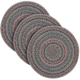 Multi Jute Trivet 15 inch Diameter, Set of 3