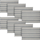 Finders Keepers Chevron Placemat Set of 2 13x19, 4 Pack 8 Pack
