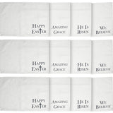 Risen Placemat Set of 4 13x19, 3 Pack 12 Pack
