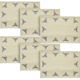 Buzzy Bees Placemat Set of 2 13x19, 3 Pack 6 Pack