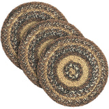 Espresso Jute Trivet 8, Set of 3