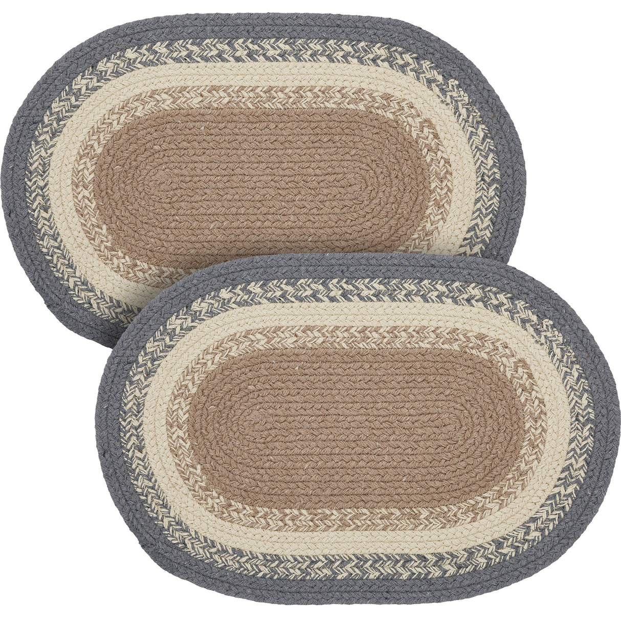 Finders Keepers Oval Placemat 10x15, 2 Pack
