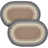 Finders Keepers Oval Placemat 10x15, 2 Pack