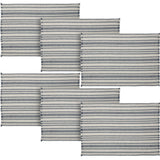 Finders Keepers Chevron Placemat Set of 2 13x19, 3 Pack 6 Pack