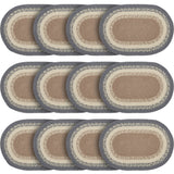 Finders Keepers Oval Placemat 10x15, 12 Pack 12 Pack