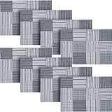 Sawyer Mill Blue Quilted Placemat Set of 2 13x19, 4 Pack 8 Pack