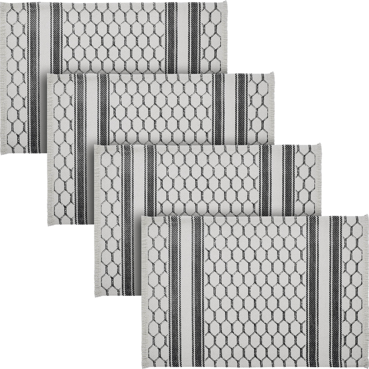 Down Home Placemat Set of 2 13x19, 4 Pack